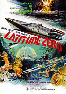 Latitude Zero   1969   DVD