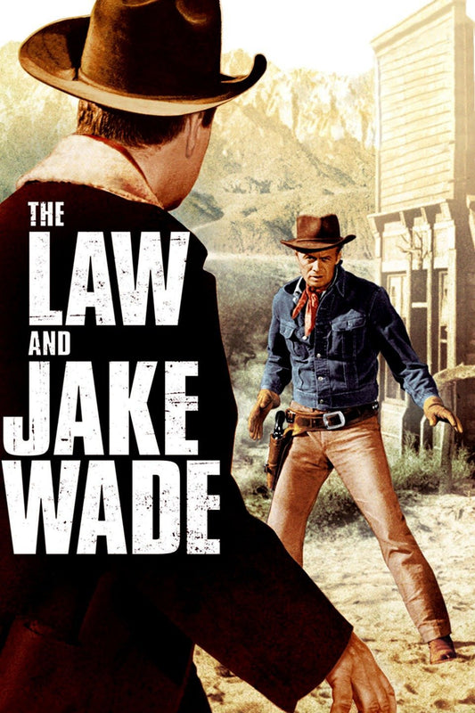 The Law And Jake Wade   1958   DVD