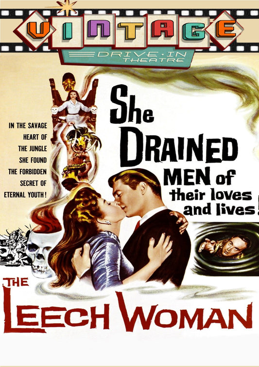 The Leech Woman   1960  DVD