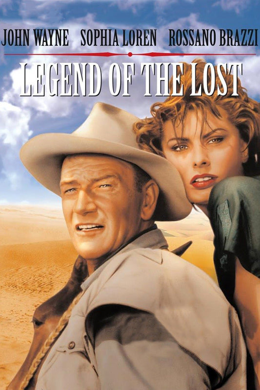 Legend Of The Lost  1957