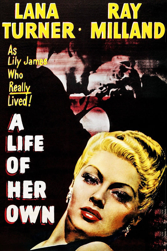 A Life Of Her Own  1950  DVD