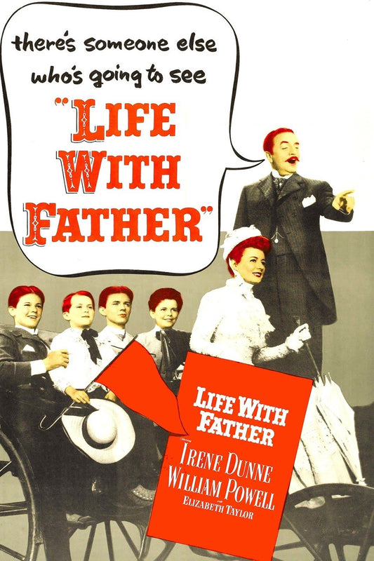 Life With Father    1947   DVD