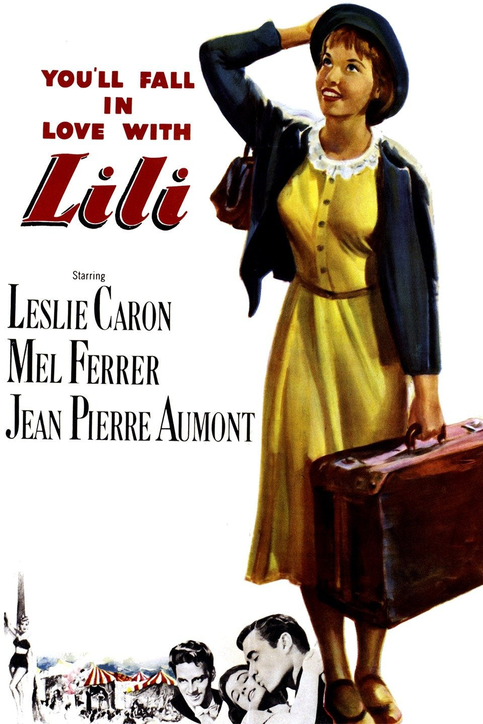 Lili   1953   DVD