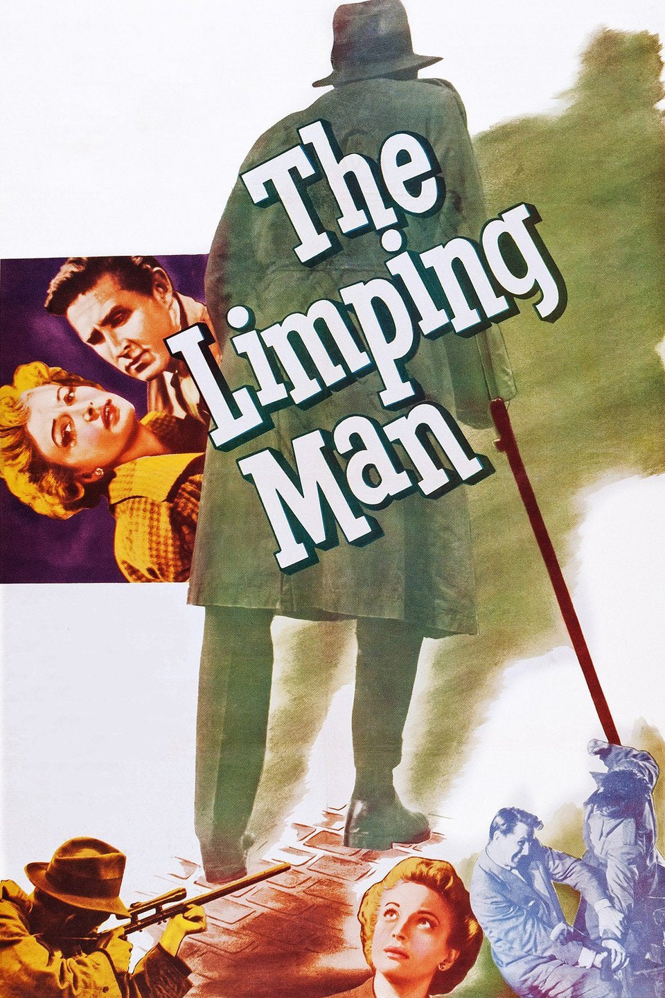 The Limping Man   1953   DVD