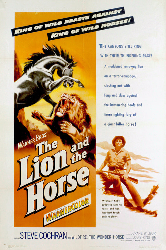 The Lion And The Horse   1952   DVD