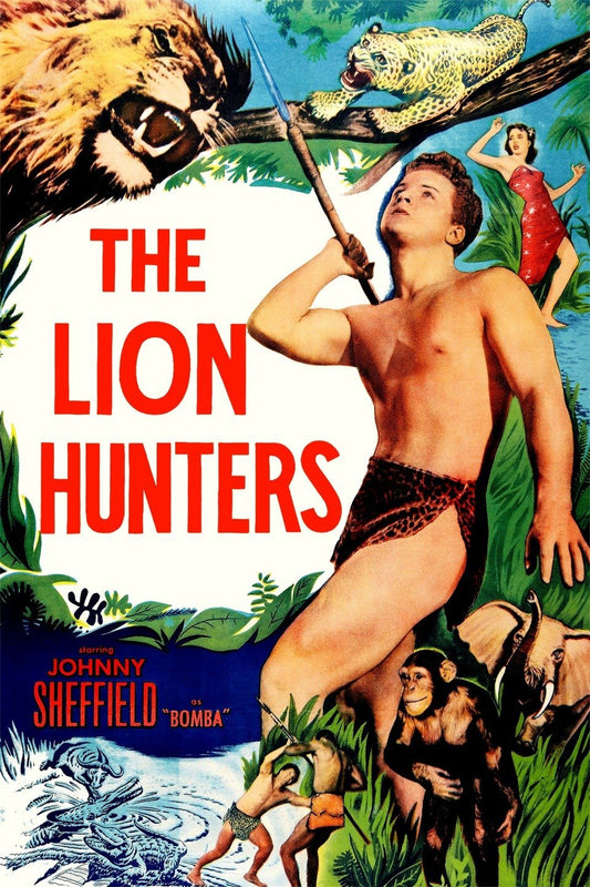 The Lion Hunters  1958  DVD