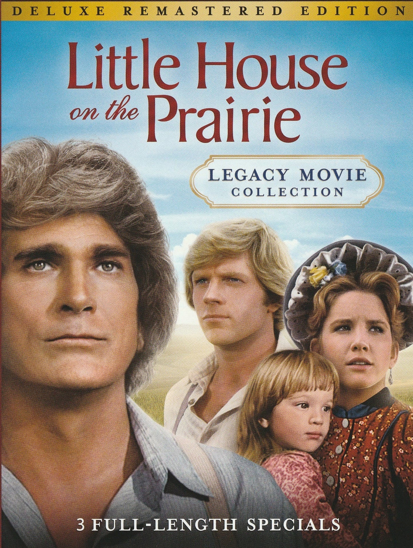 Little House On The Prairie - Legacy Movie Collection   DVD