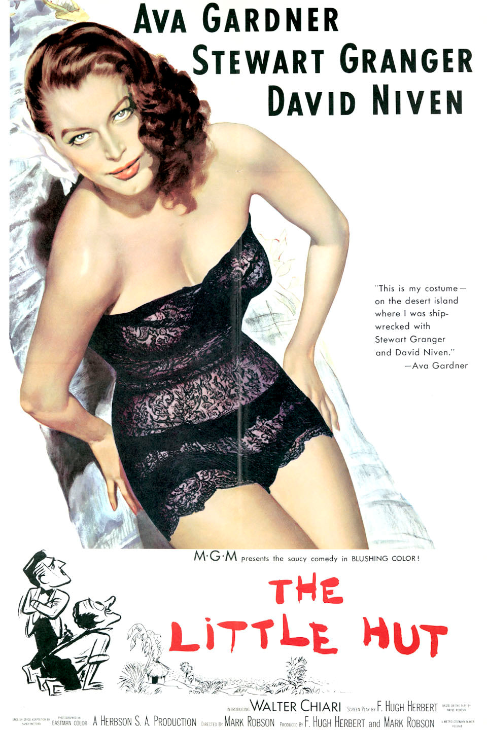 The Little Hut   1957  DVD