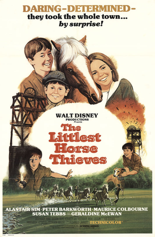 The Littlest Horse Thieves   1976   DVD