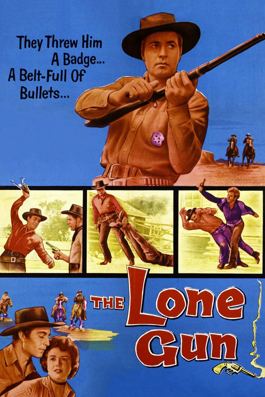 The Lone Gun  1954  DVD