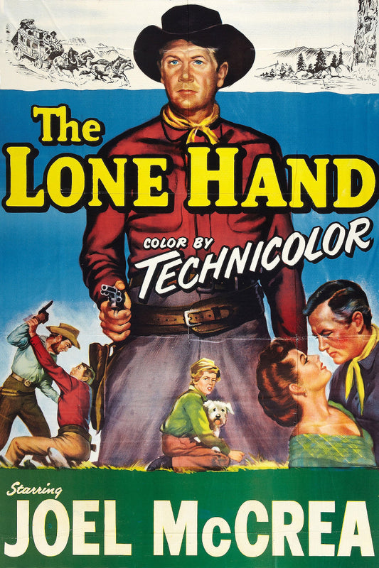 The Lone Hand    1953   DVD