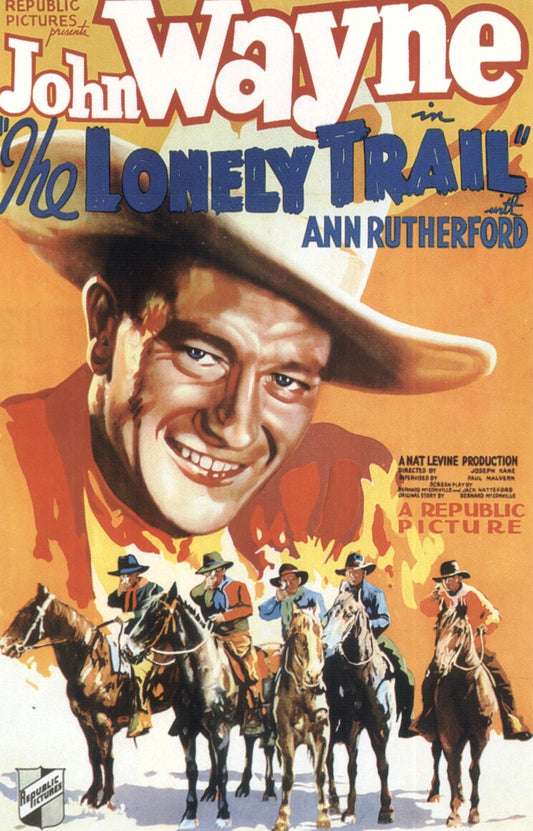 The Lonely Trail   1936   DVD