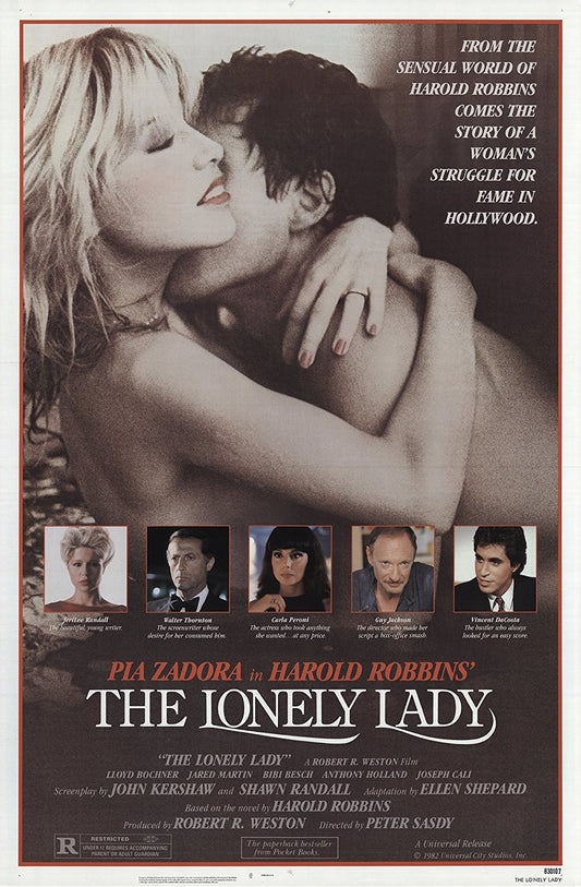 The Lonely Lady   1983   DVD