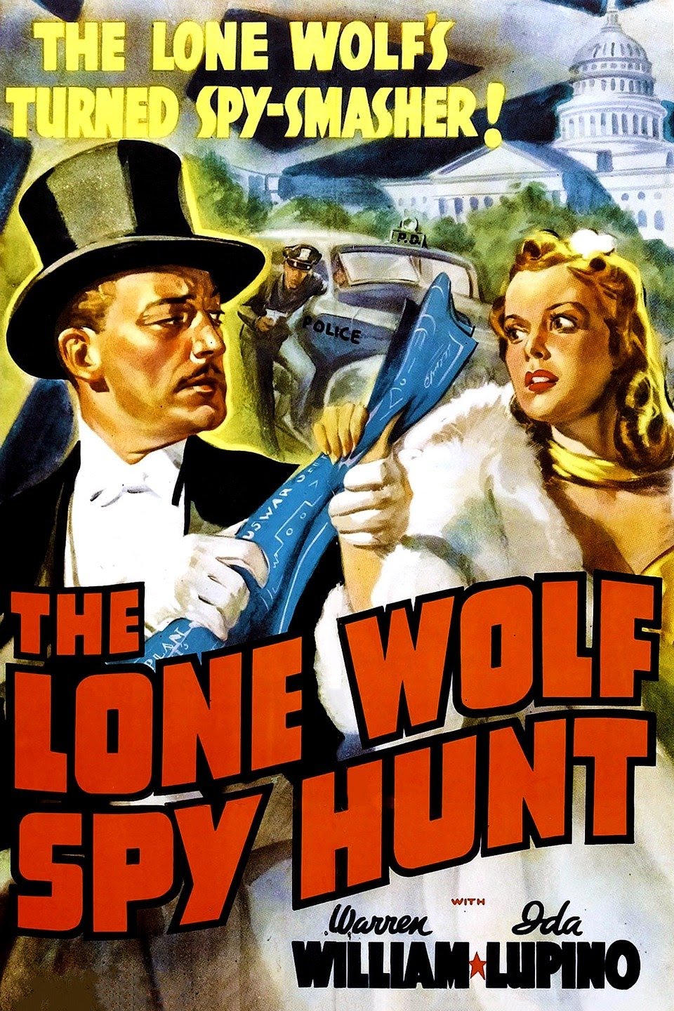 The Lone Wolf Spy Hunt   1939   DVD