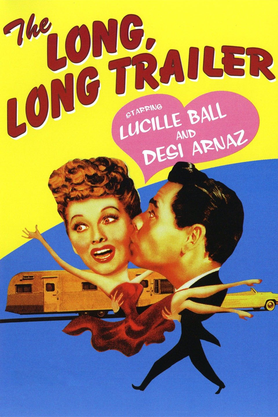 The Long Long Trailer   1953  DVD