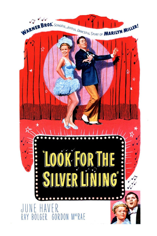 Look For The Silver Lining   1949  DVD