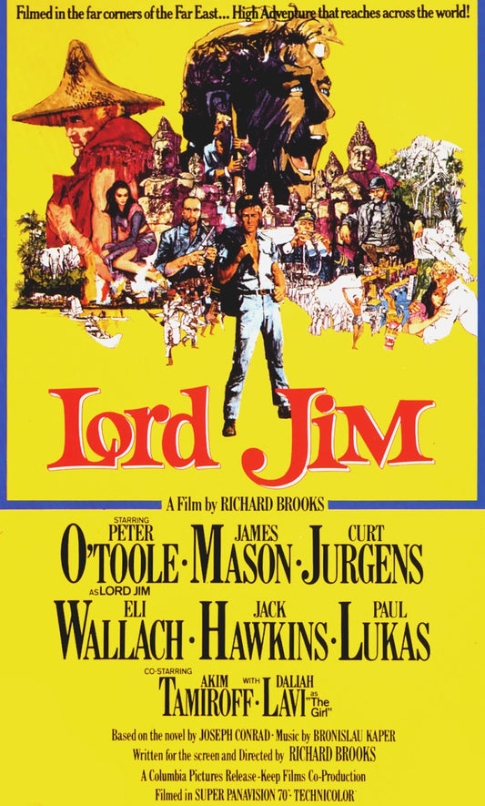 Lord Jim  1965   DVD