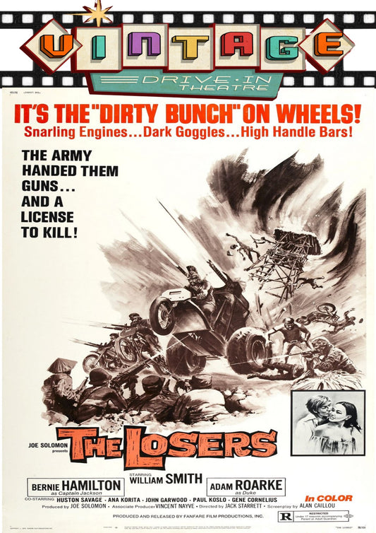 The Losers  1970  DVD