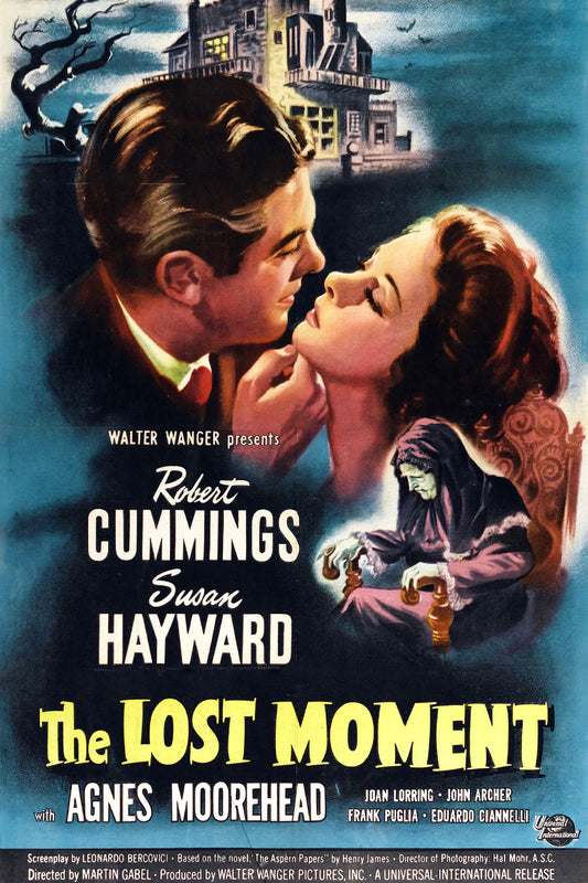 The Lost Moment   1947  DVD