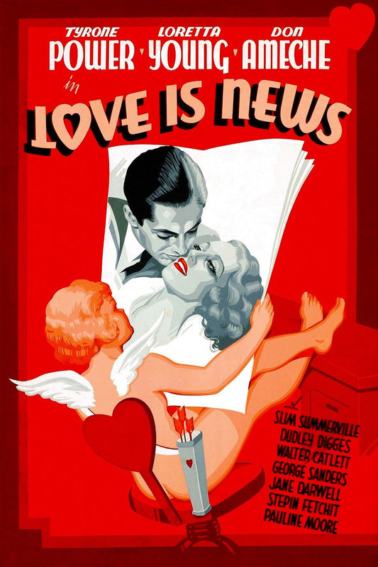 Love Is News   1937  DVD