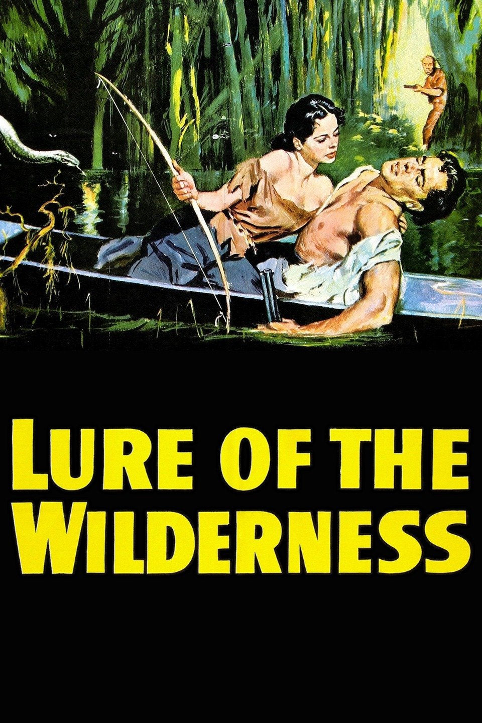 Lure Of The Wilderness   1952  DVD