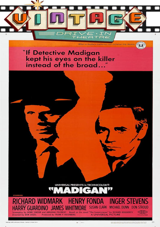 Madigan  1968  DVD