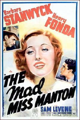 The Mad Miss Manton  1938  DVD