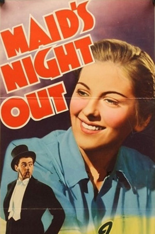Maids Night Out  1938  DVD