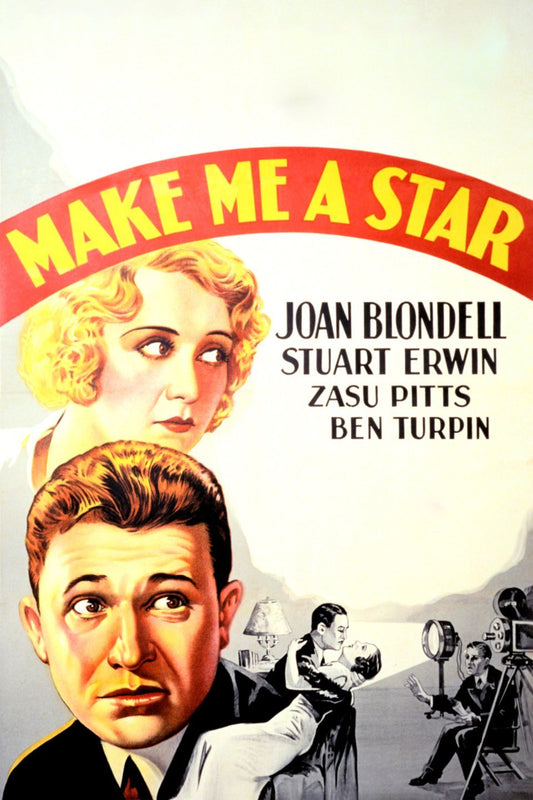 Make Me A Star   1932   DVD