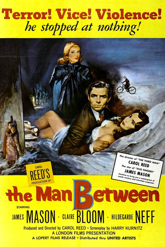 The Man Between   1953   DVD