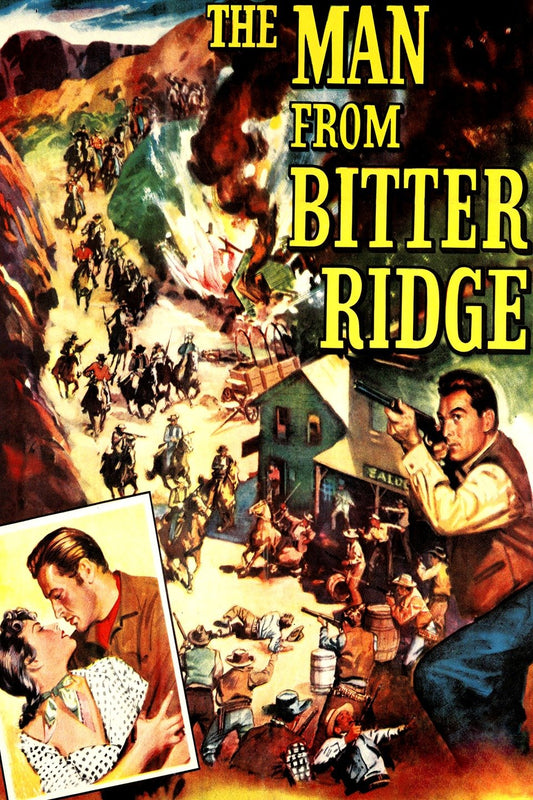 The Man From Bitter Ridge   1955   DVD