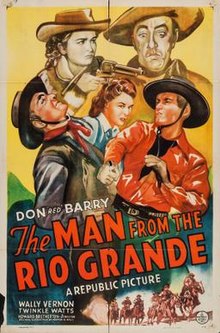 The Man From The Rio Grande   1943  DVD