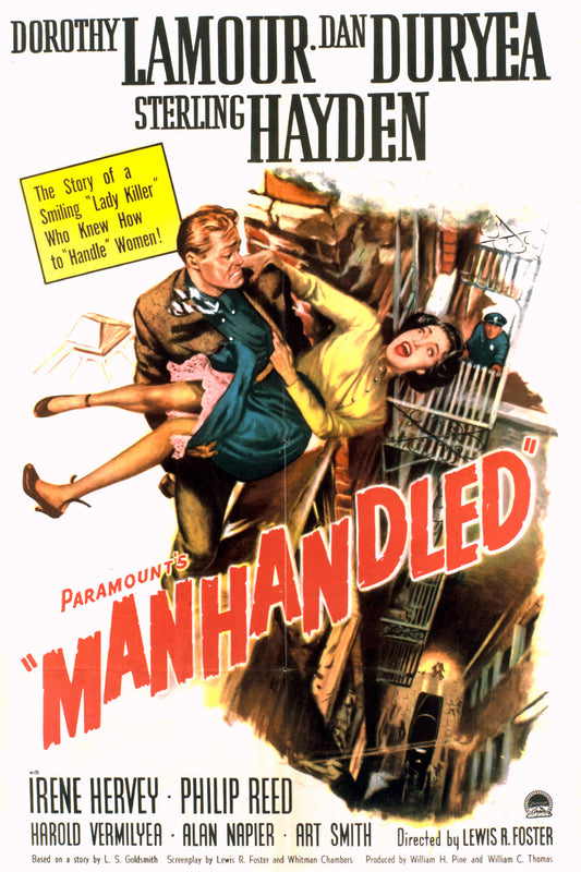 Manhandled   1949  DVD