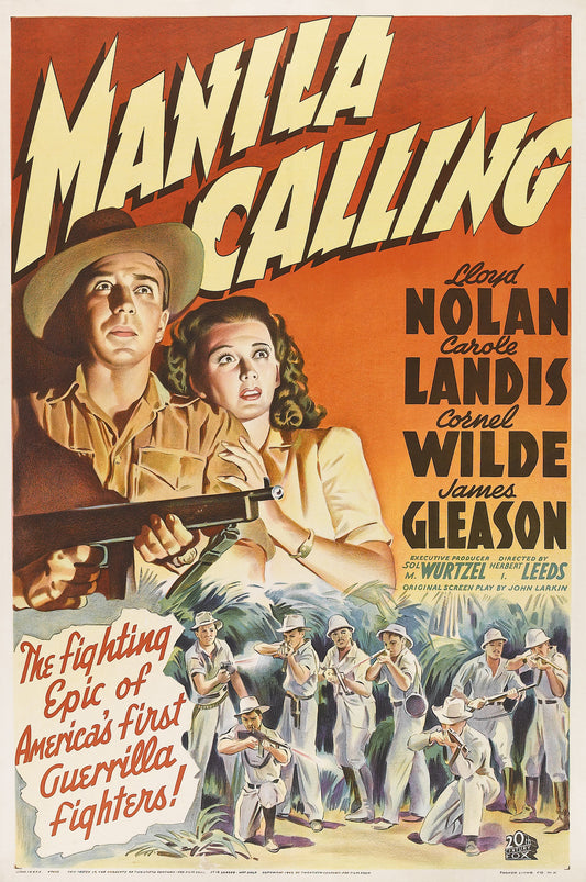 Manila Calling   1942   DVD