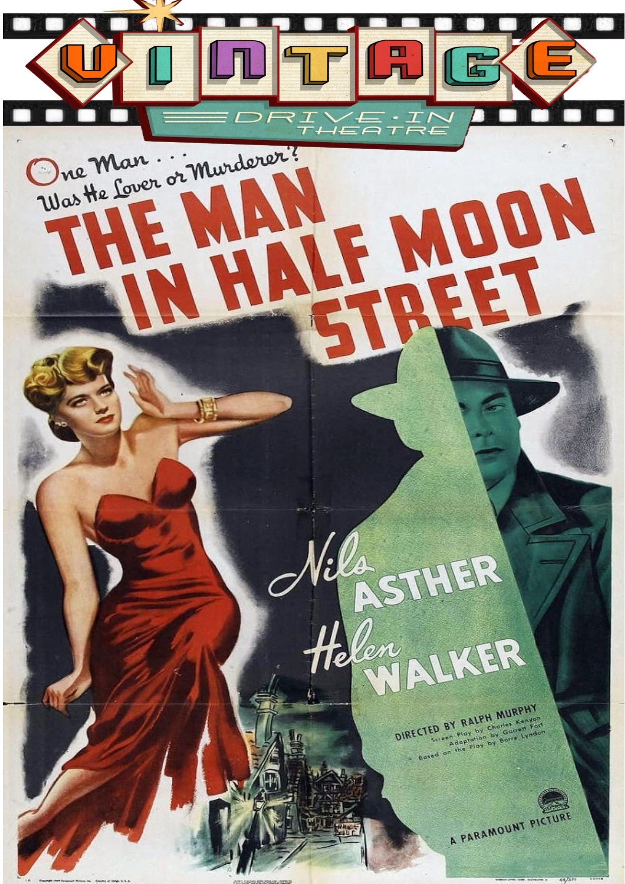 The Man In Half Moon  1945  DVD