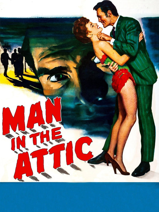 Man In The Attic  1953  DVD