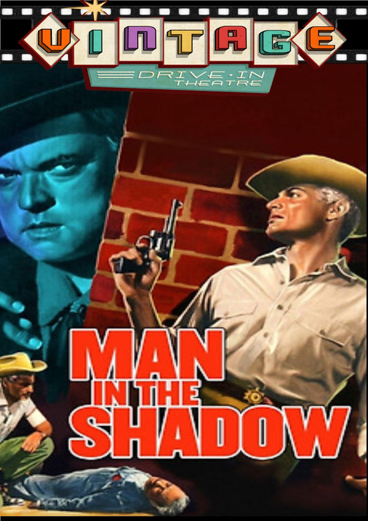 Man In The Shadow   1957   DVD