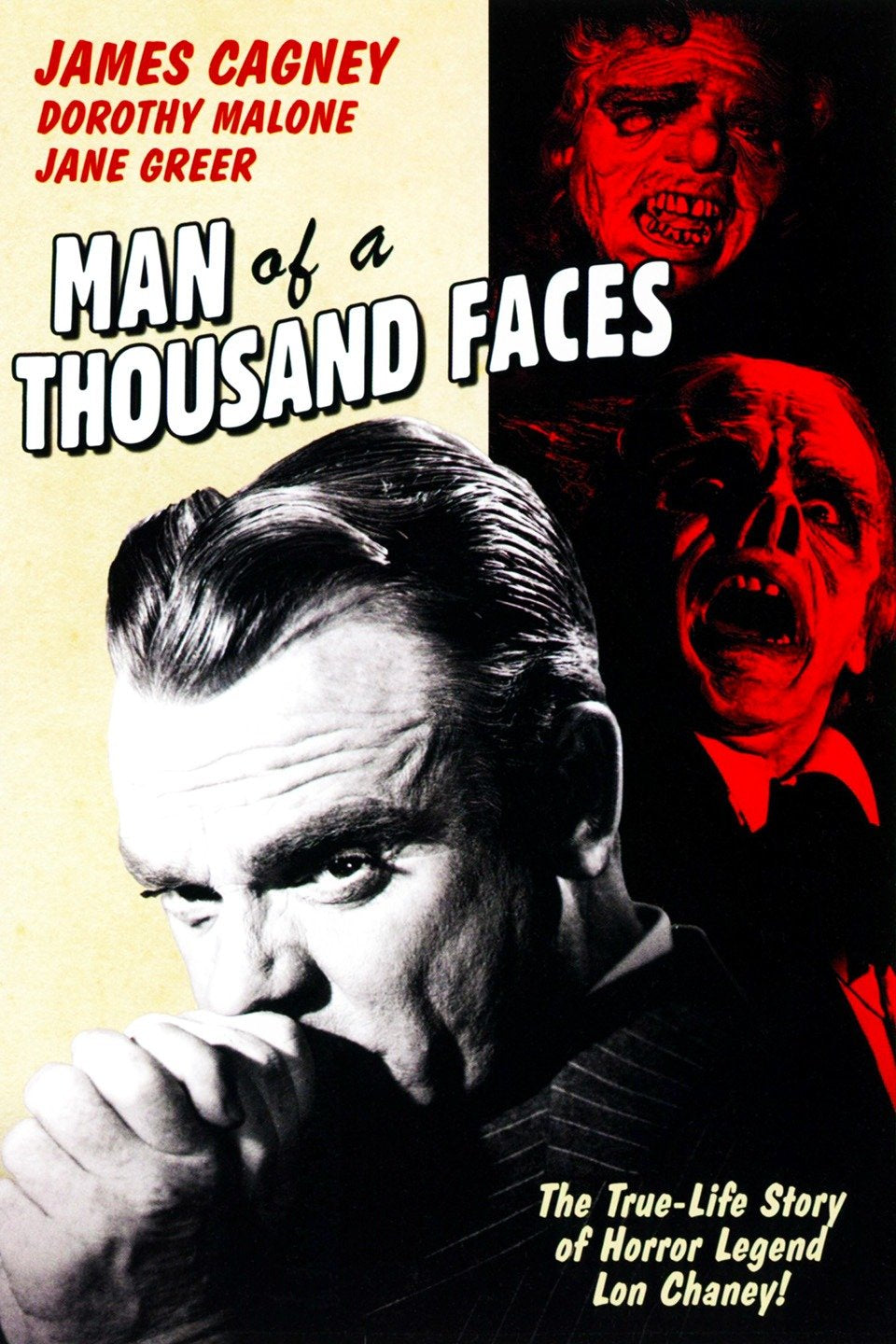 Man Of A Thousand Faces   1957   DVD