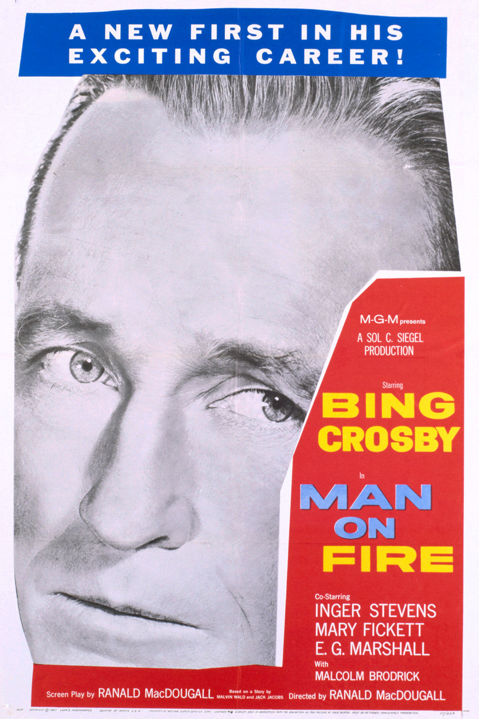 Man On Fire   1957   DVD