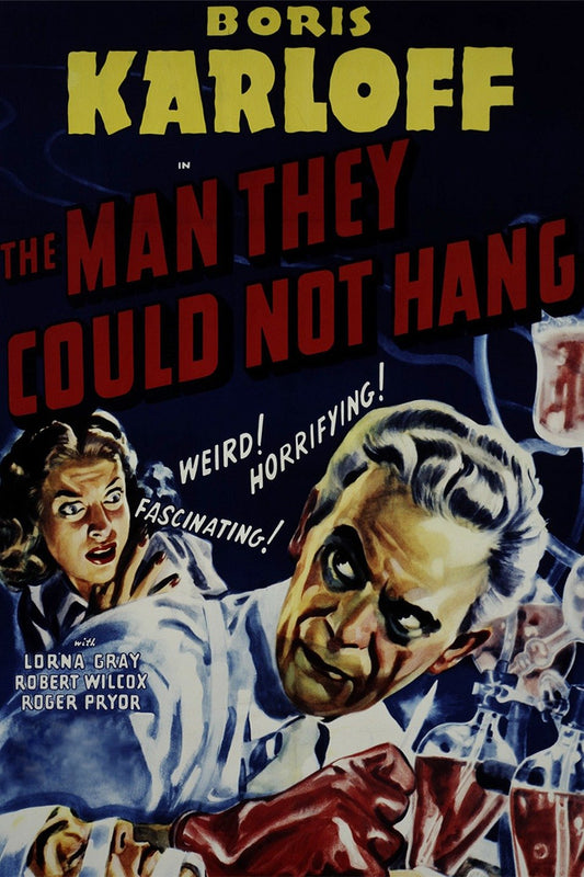 The Man They Could Not Hang   1939   DVD