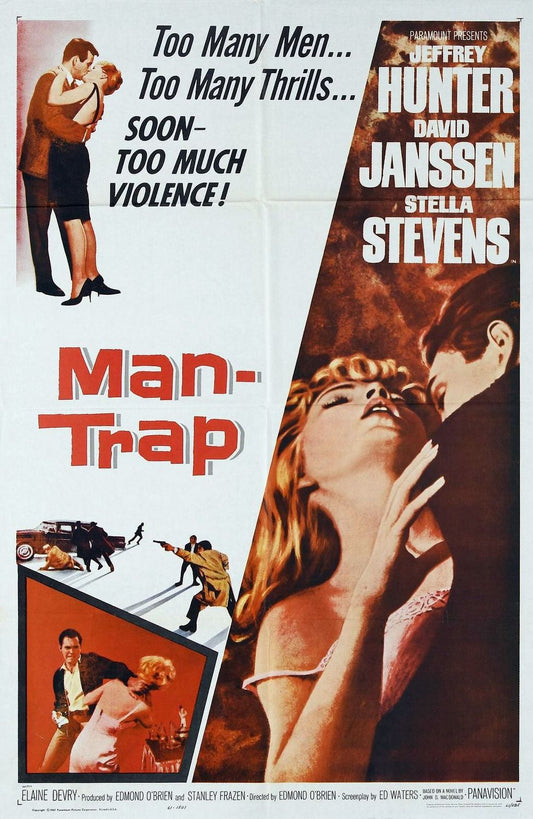Man Trap  1961 DVD