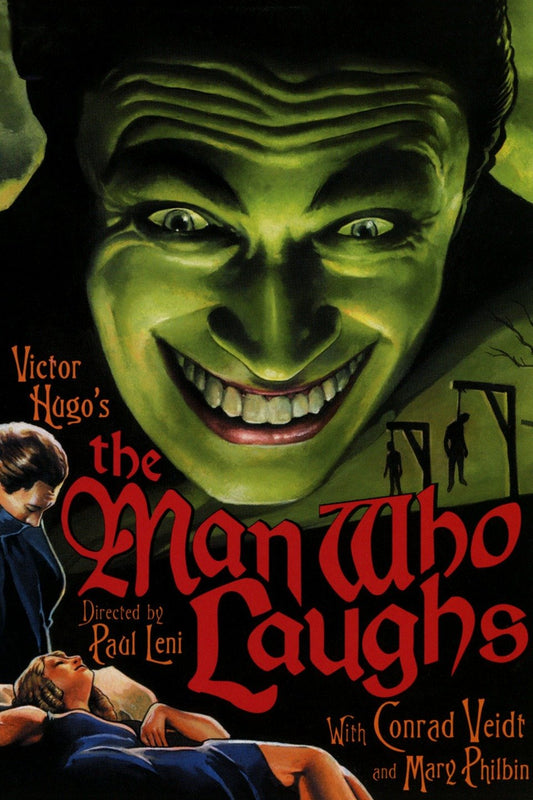 The Man Who Laughs   1928  DVD