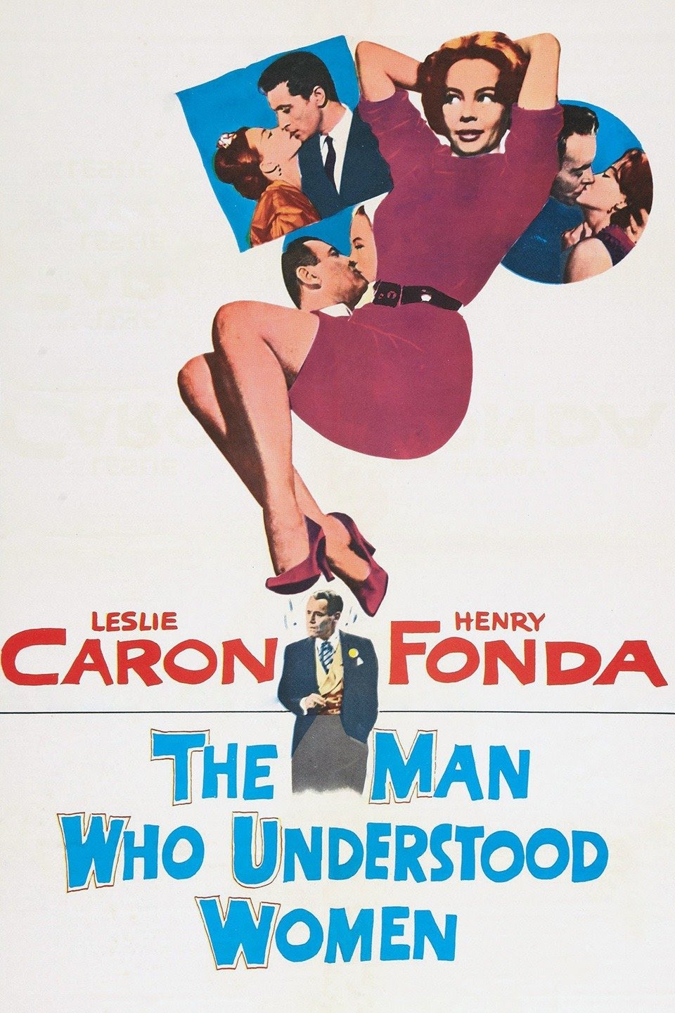 The Man Who Understood Women   1959  DVD