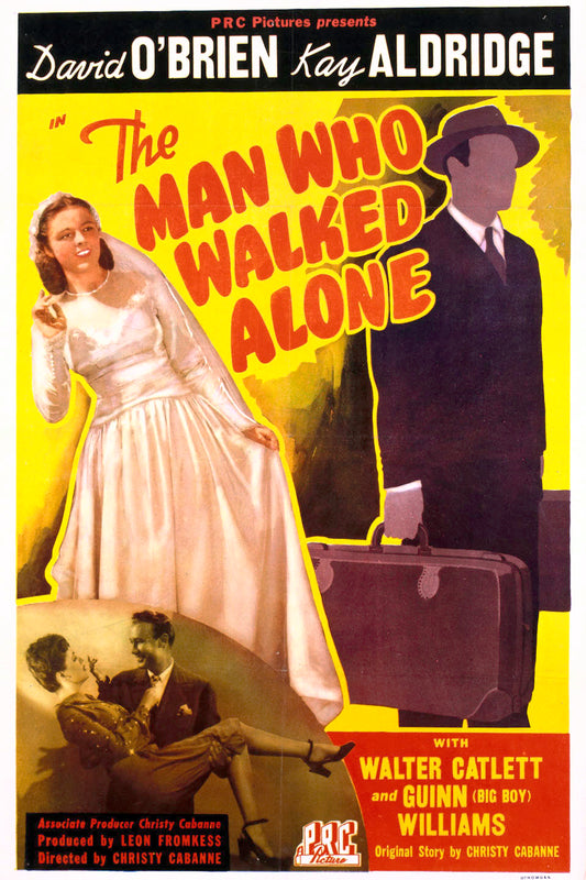 The Man Who Walked Alone    1949   DVD