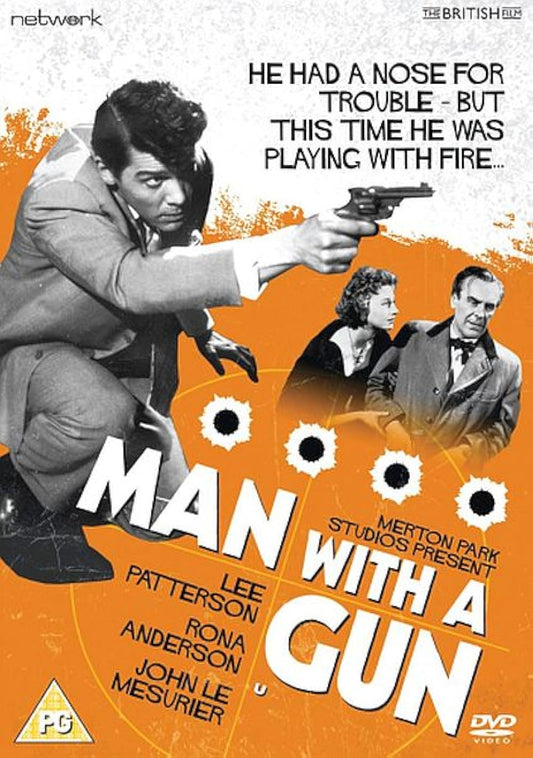 Man With A Gun 1958  DVD