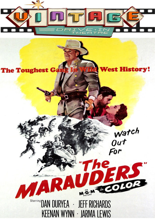 The Marauders  1955  DVD