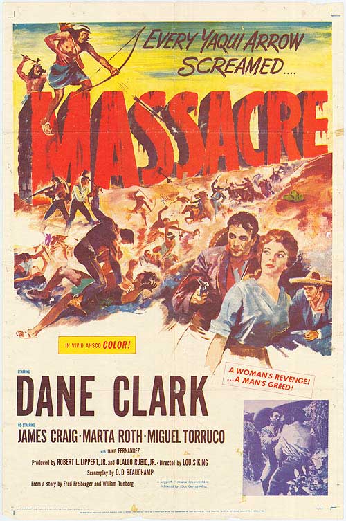Massacre  1956  DVD