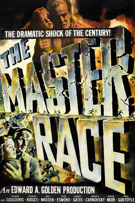 The Master Race   1944  DVD