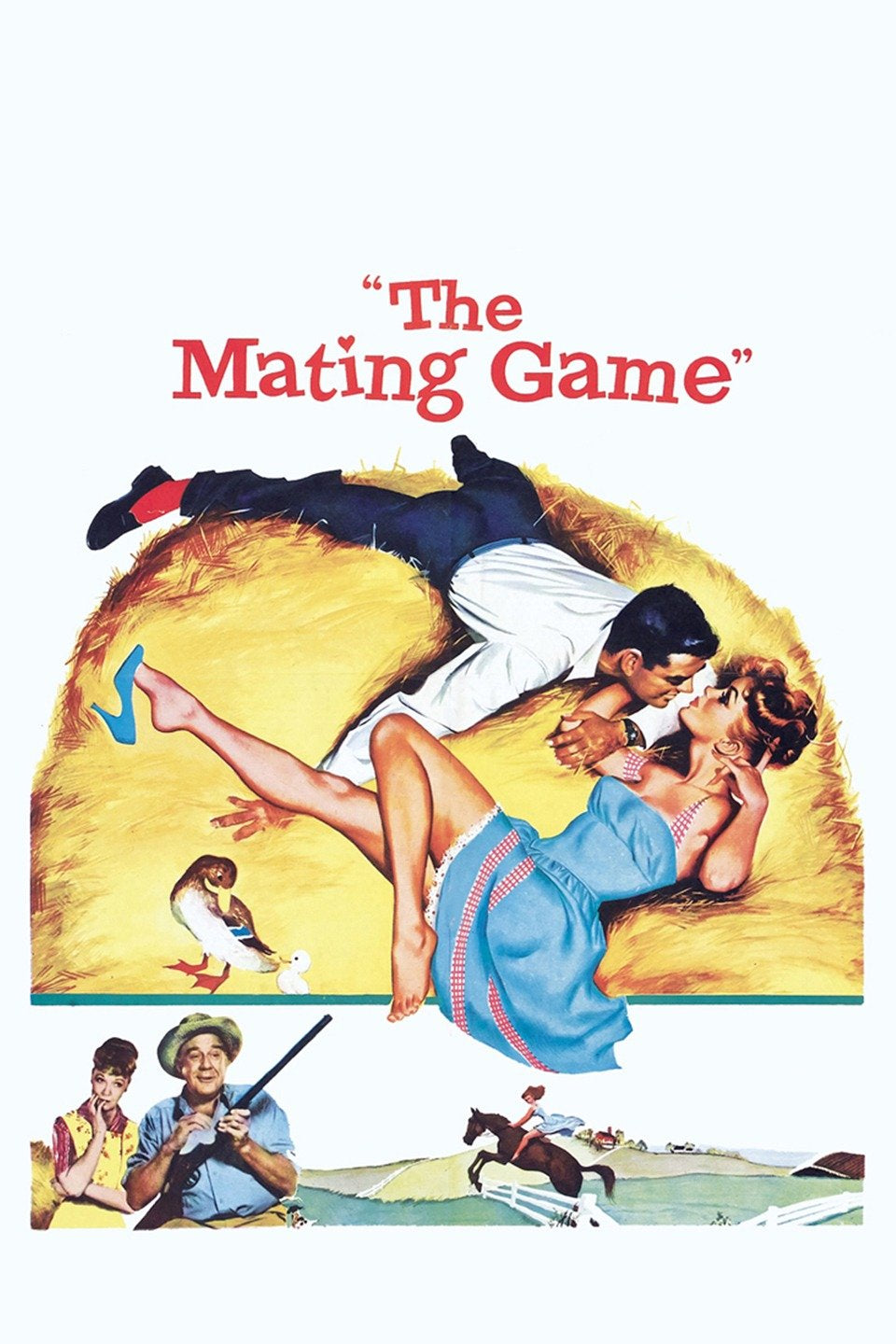 The Mating Game   1959  DVD