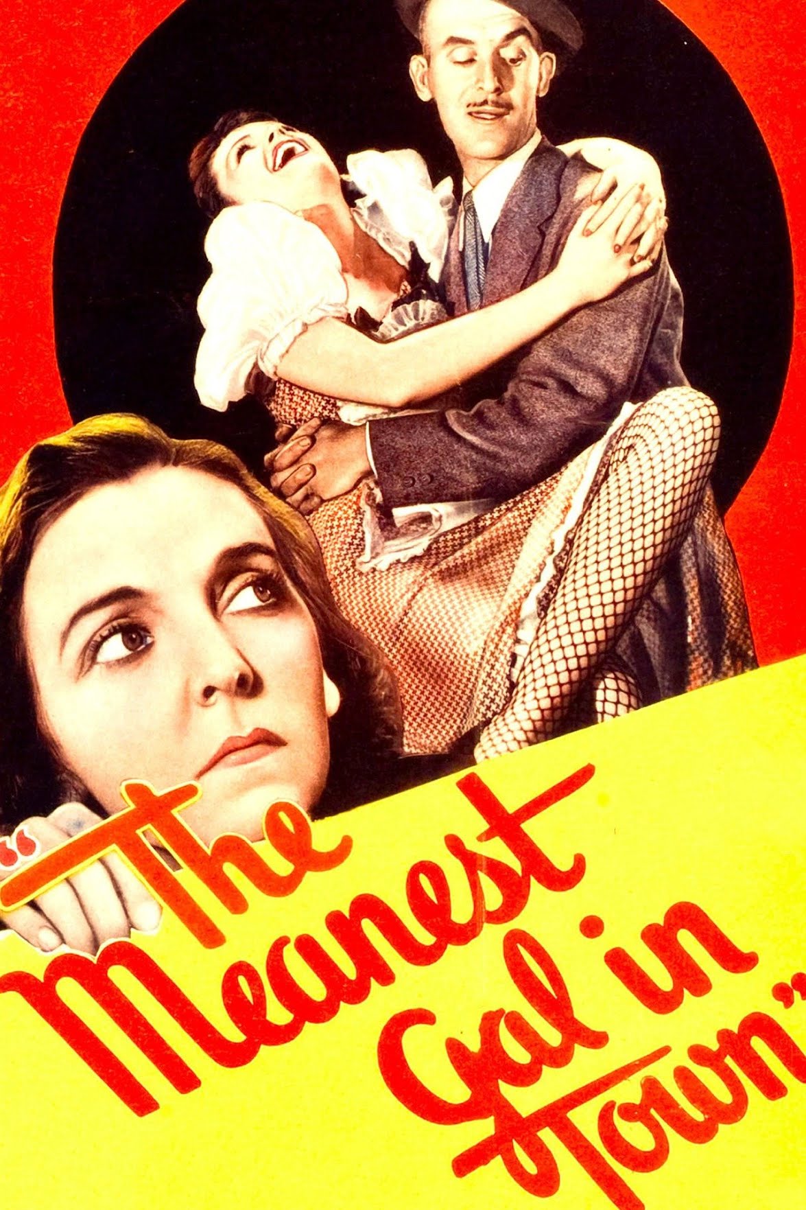 The Meanest Gal In Town   1934  DVD